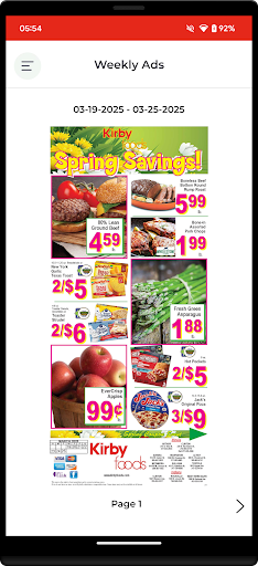 Kirby Foods Rewards screenshot 8