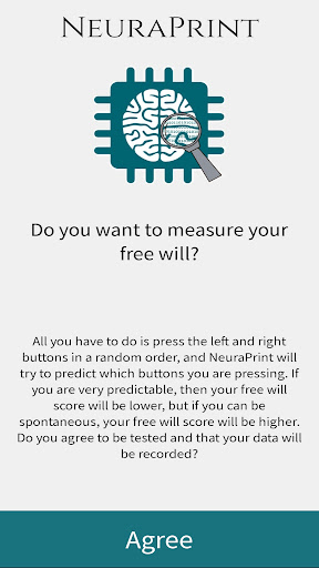 Android application NeuraPrint screenshort