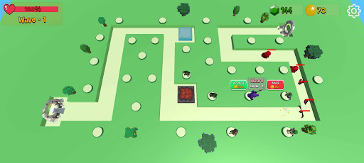 Wizard Tower Defense Screen 2