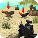 Sniper Shooter : Chicken Shooting Game icon