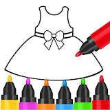 Coloring and Drawing For Girls icon