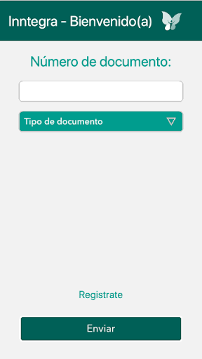 Android application Inntegra Financiar screenshort