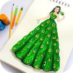Cover Image of 下载 Drawing Clothes Fashion  APK