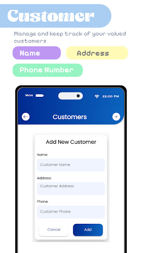 Android application Invoice Maker - Generator screenshort
