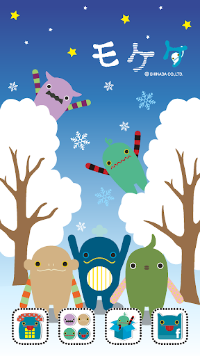 アイコンきせかえ モケケ キュートな雪景色壁紙付 App Store Data Revenue Download Estimates On Play Store
