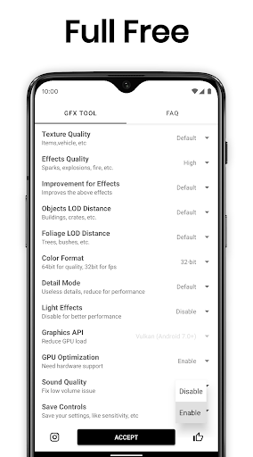 GFX Tool: Launcher & Optimizer - Tools - apps