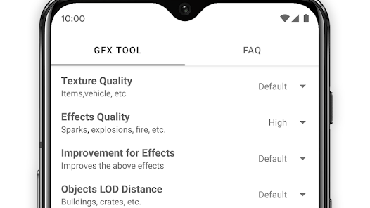 GFX Tool for PUBG APK MOD (Premium Unlocked) v10.2.5 Gallery 3