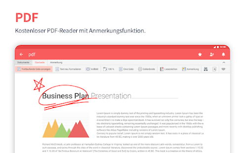 Polaris Office - Edit,View,PDF Screenshot