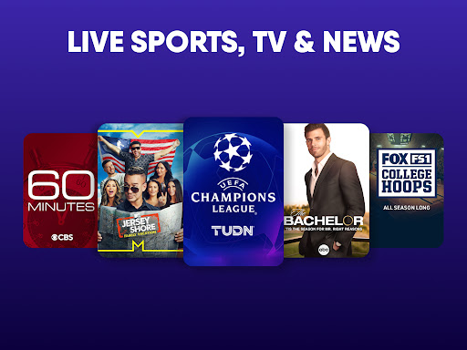 Fubo: Watch Live TV & Sports screenshot