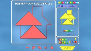 Pocket Tangrams - Screenshot 1