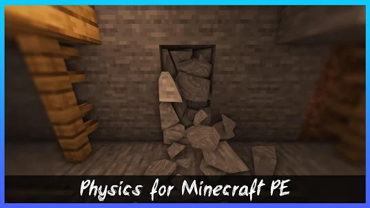 Physics Mod for Minecraft PE