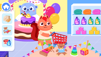 Game screenshot детский супермаркет apk download