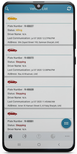 Emirates Transport UTS Screen 2