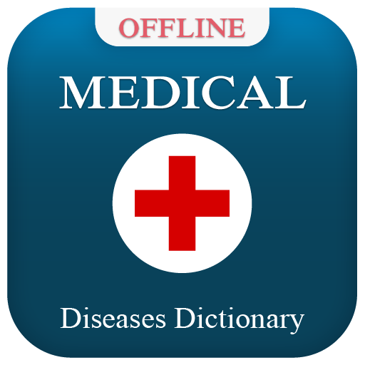 Medical Dictionary: Diseases  Icon