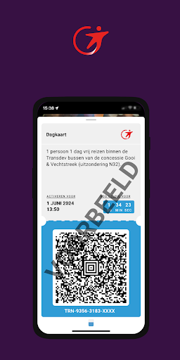 Transdev NL Screen 2