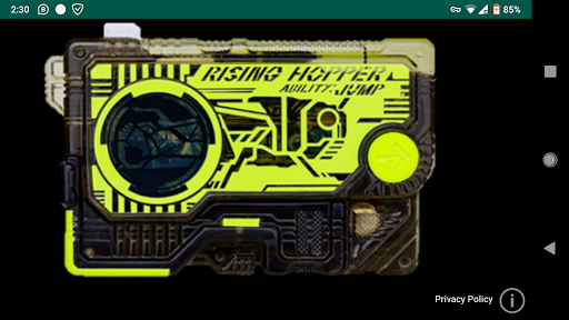 Android application Zero One Driver screenshort