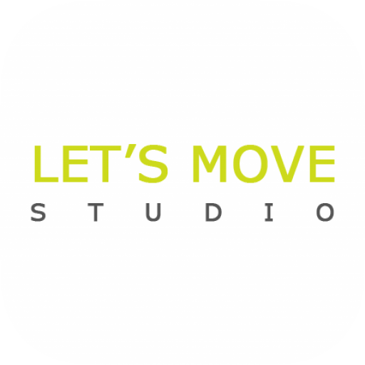 Lets Move Studio logo