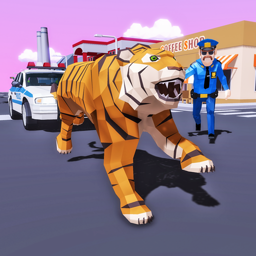 Tiger Simulator City Revenge  Icon