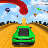 Crazy Car Stunt Racing New Car Driving Games 2021