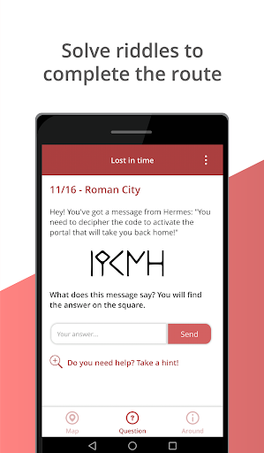 UnPuzzle City Screen 2