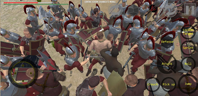 Spartacus Gladiator Uprising apktram screenshots 8