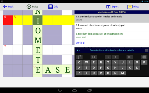 Crossword Constructor