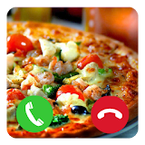 Calling Prank Pizza icon