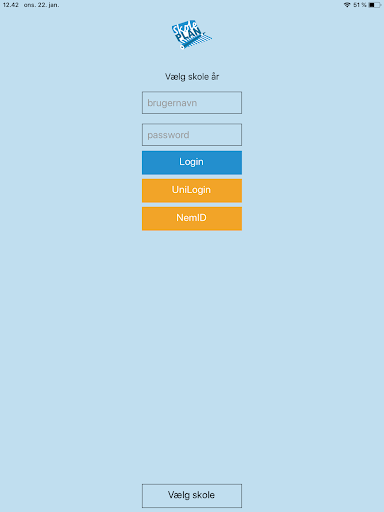 Android application SkolePlan Plus screenshort