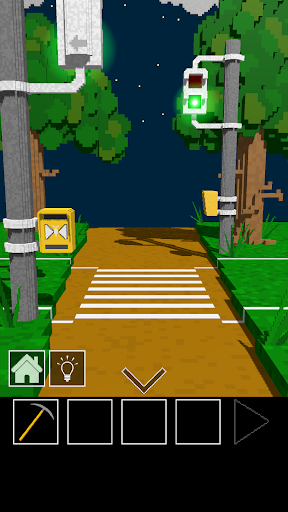 脱出ゲーム　明かりのある方へ Screen 3