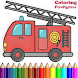 Firefighter Coloring