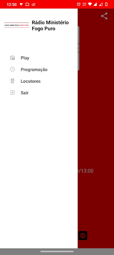 Rádio Ministério Fogo Puro Screen 2