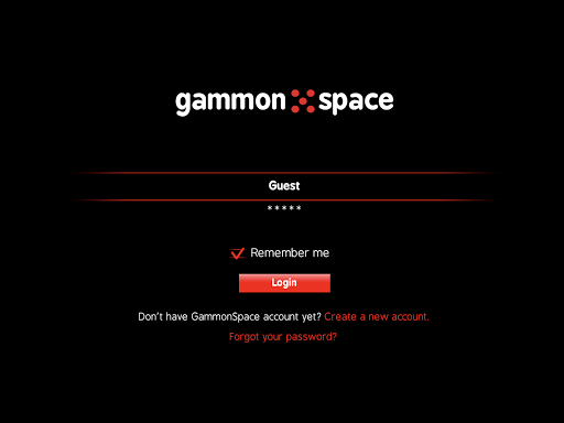 GammonSpace - Online Backgammo