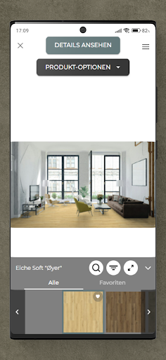 Android application Oppland-Studio screenshort
