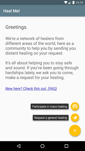  The Healing App: Heal Me! 