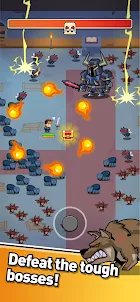 Quantum Survivor - Roguelike