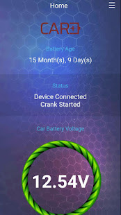Car+ Battery Sensor 1.0.3 APK screenshots 1