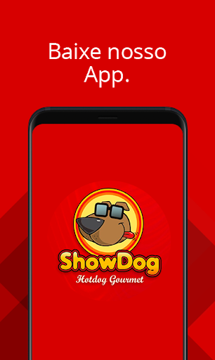 Android application Showdog screenshort