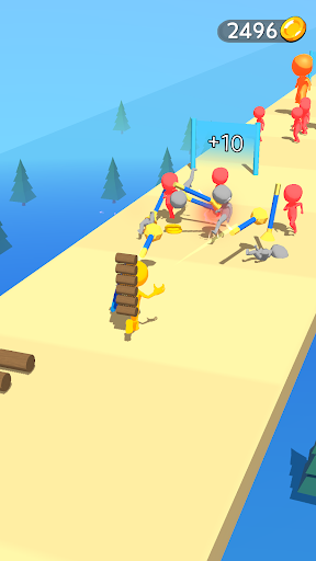 Stack Shoot Screen 2
