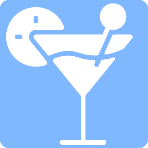 Cocktail Recipes: Mixed Drinks  Icon