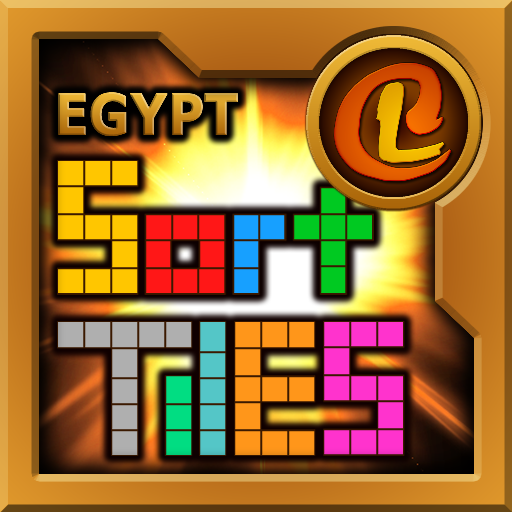 Sort Tiles Egypt Tetris 2.1 Icon