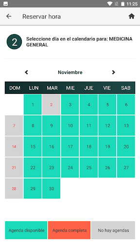COMTA APP Screen 3