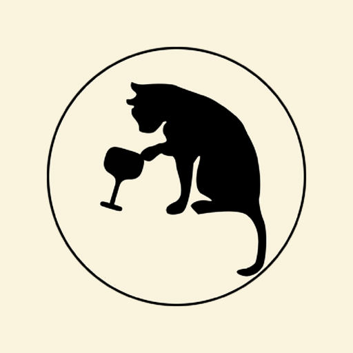 Black Cat Wines logo
