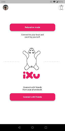 Android application iXu Bear screenshort