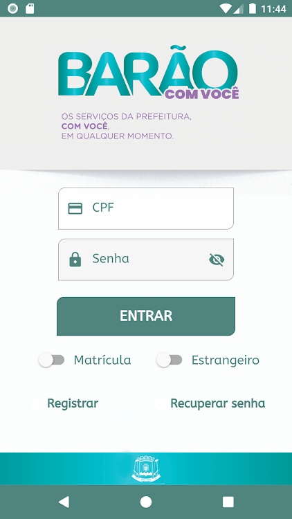 BARÃO COM VOCÊ - 2.2.18 - (Android)