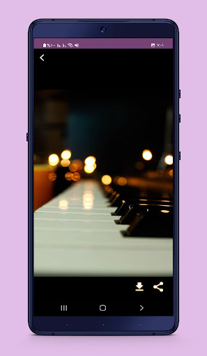 نغمات بيانو هادئة بدون نت