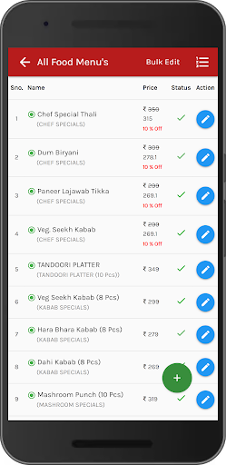 QR Bhojan – Digital Menu App