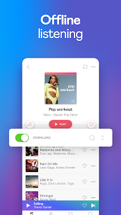 Deezer Premium APK Music Player (Mod Unlocked) 3