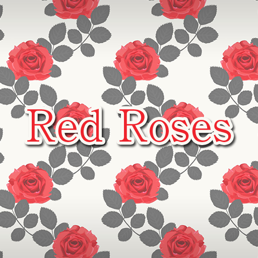 Flower Wallpaper Red Roses logo