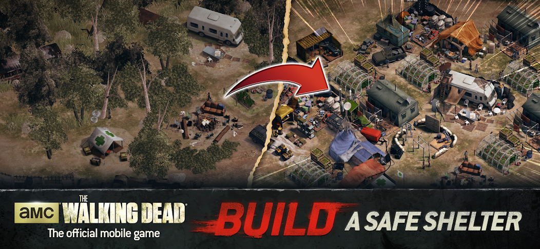 The Walking Dead No Man's Land MOD APK screenshot