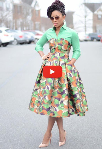 Fashion Style Africa model